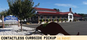 Curbside Pickup Available!