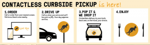 contactless curbside pickup available now!